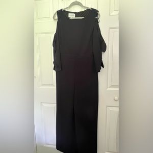 Donna morgan size 14 pantsuit, worn once, long sleeves with slits on both sides